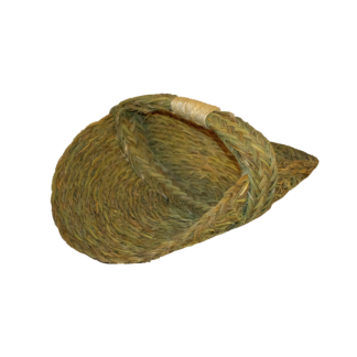 Leñera canoa con punto capacho