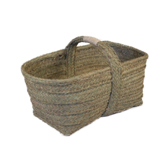 Leñera capazo esparto