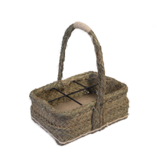 Cesta botellero rectangular