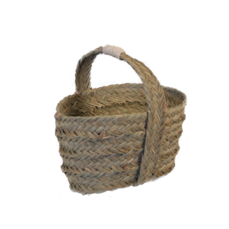 Cesta pequeña ovalada