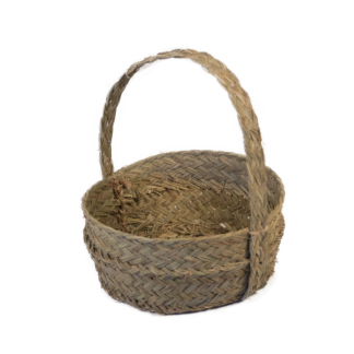 Cesta panera redonda