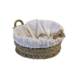 Panera redonda forrada