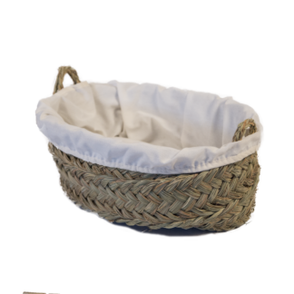 Panera ovalada forrada