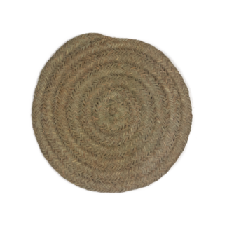 Alfombra redonda