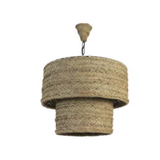 Lámpara redonda doble