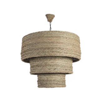 Lámpara redonda triple