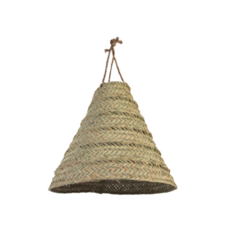 Lámpara cónica tupida alta