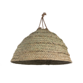 Lámpara iglú tupida sin flecos