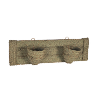 Macetero de pared horizontal