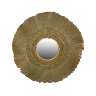 Espejo redondo con forma de sol