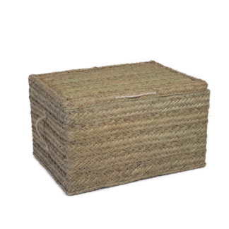 Mesa rectangular con tapadera