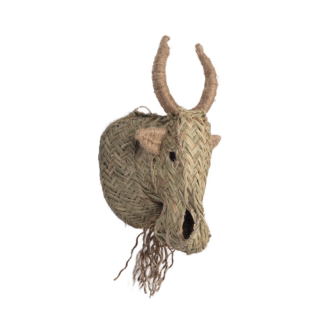 Cabeza de macho cabrío