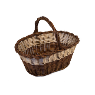 Cesta Jaén de mimbre