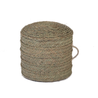 Taburete/Puf con capacho