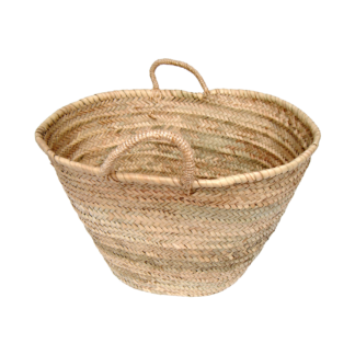 Capazo de 2 asas de cuerda