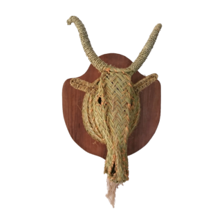 Trofeo de cabeza de macho cabrío