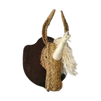 Trofeo de cabeza de unicornio