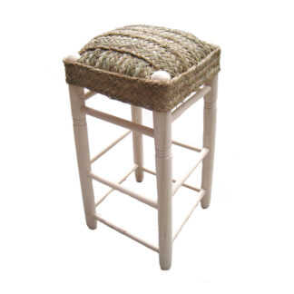 Taburete de esparto